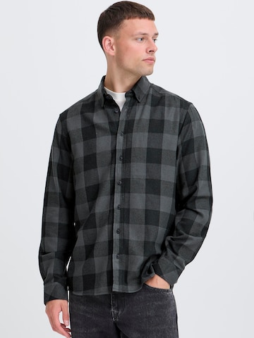 BLEND - Regular Fit Camisa 'BHBuster' em preto: frente