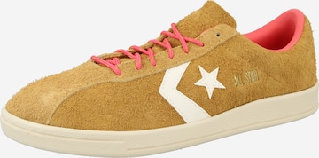 CONVERSE Matalavartiset tennarit 'ALL STAR CLASSIC TRAINER' värissä keltainen: etupuoli