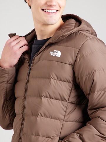 THE NORTH FACE Outdoorjacke 'ACONCAGUA 3' in Braun