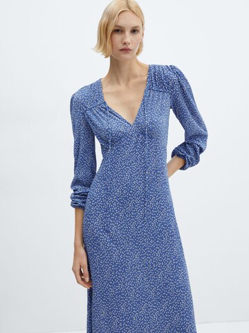 MANGO Dress 'POMELO' in Blue