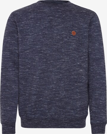 INDICODE JEANS Sweatshirt 'Arkady' in Blauw: voorkant