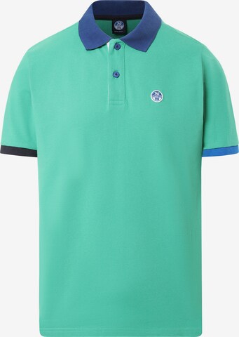 North Sails Shirt in Groen: voorkant