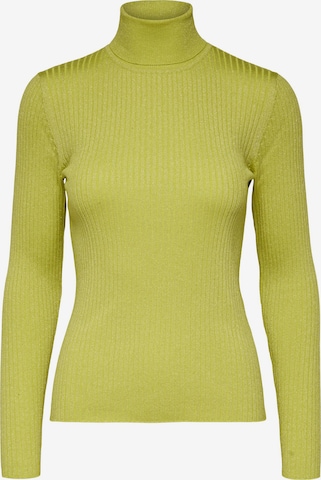 SELECTED FEMME Sweater 'LYDIA' in Green: front