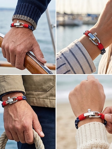 UNIQAL Bracelet 'DELPHINE' in Blue