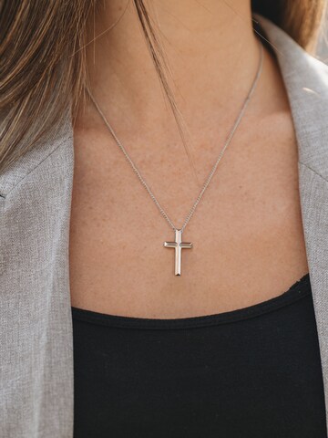 SERASAR Necklace 'Light' in Silver