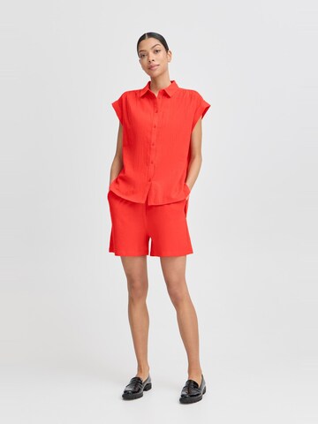b.young Blouse ' BYFRY ' in Red