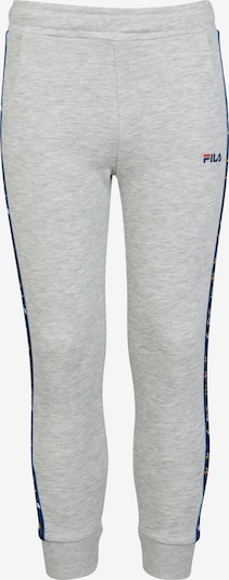 FILA Pantalon 'LEBUSA' en gris clair / noir, Vue avec produit