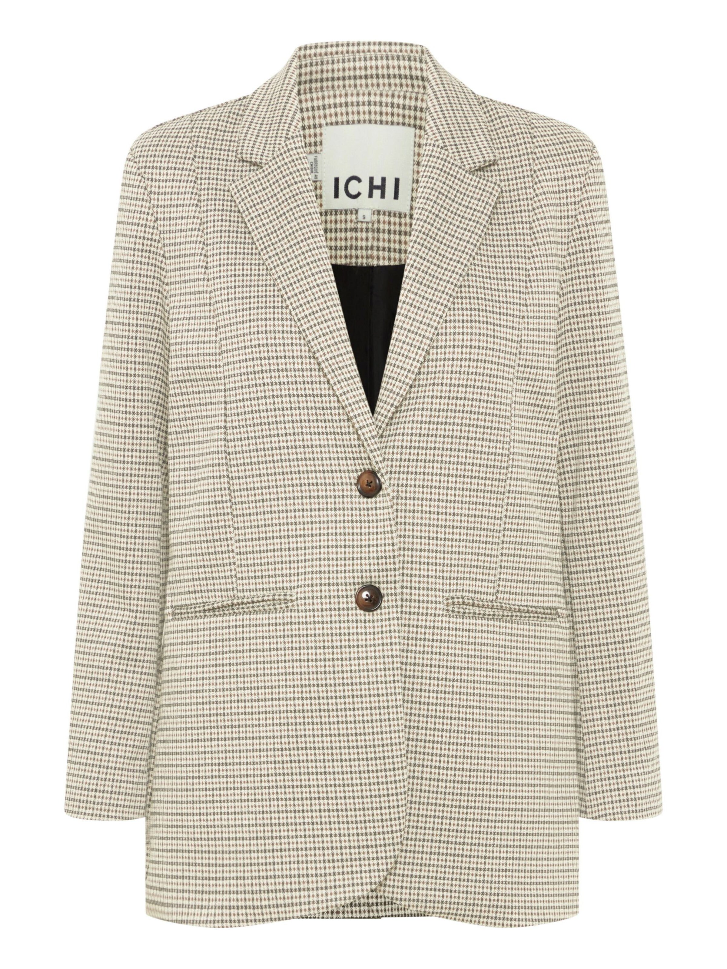 ICHI Blazer 'Kate' in Beige: front
