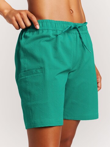Boardshorts 'PRTAgaat 25' PROTEST en vert