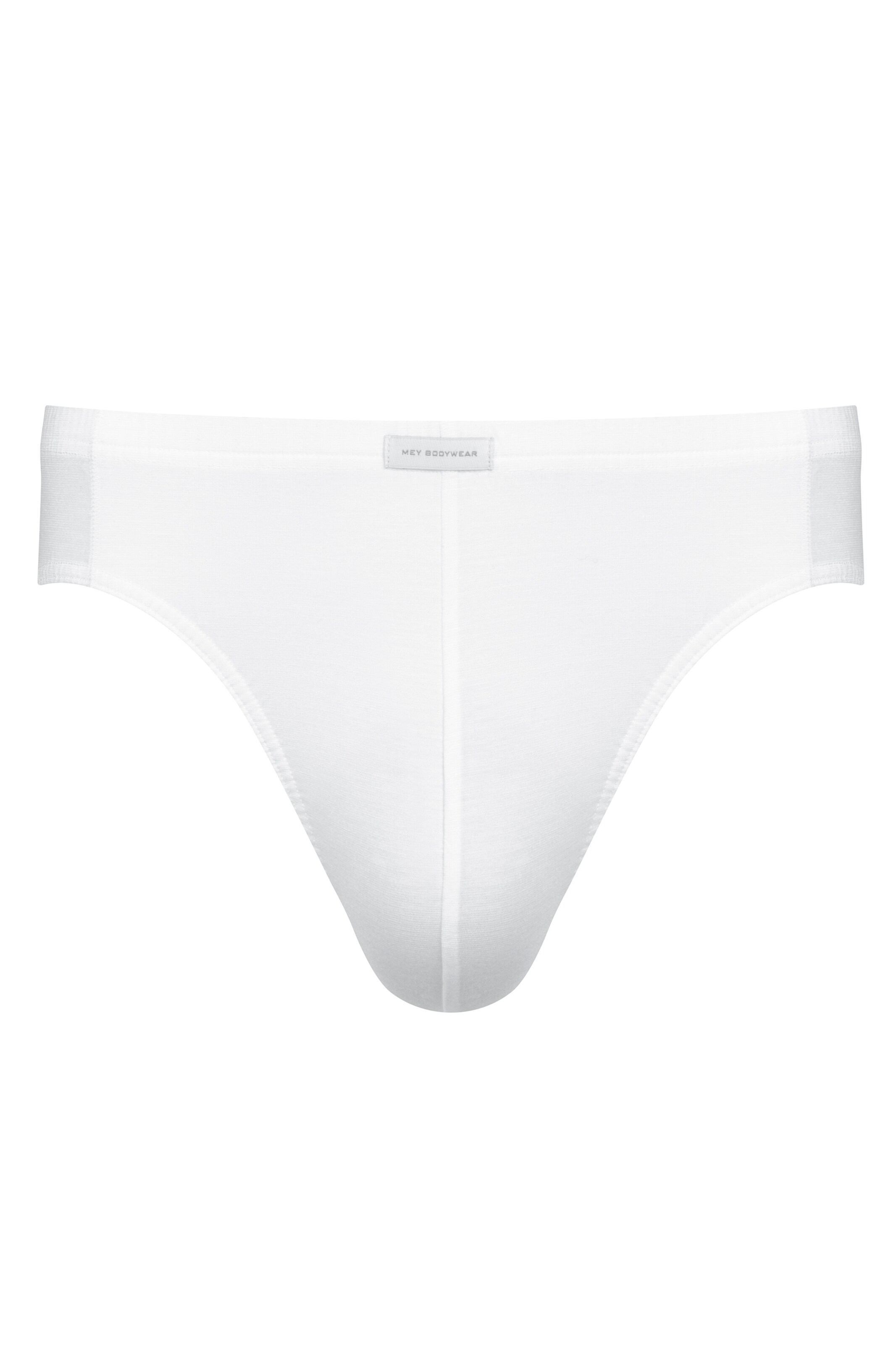 Slip Mey en blanc : devant