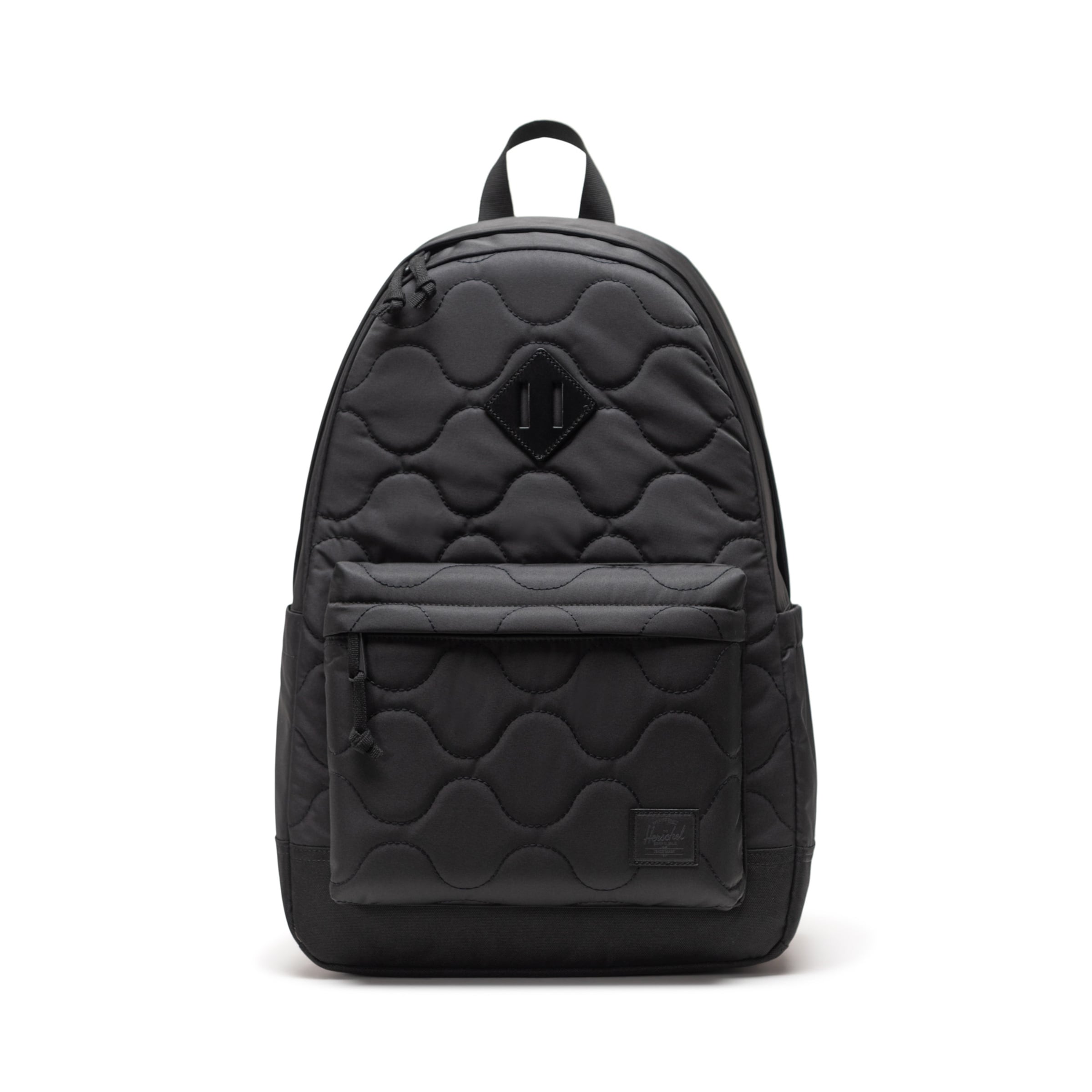 Sac à dos 'Heritage' Herschel en noir : devant