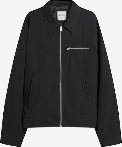 Bershka Välikausitakki värissä musta, Tuotenäkymä