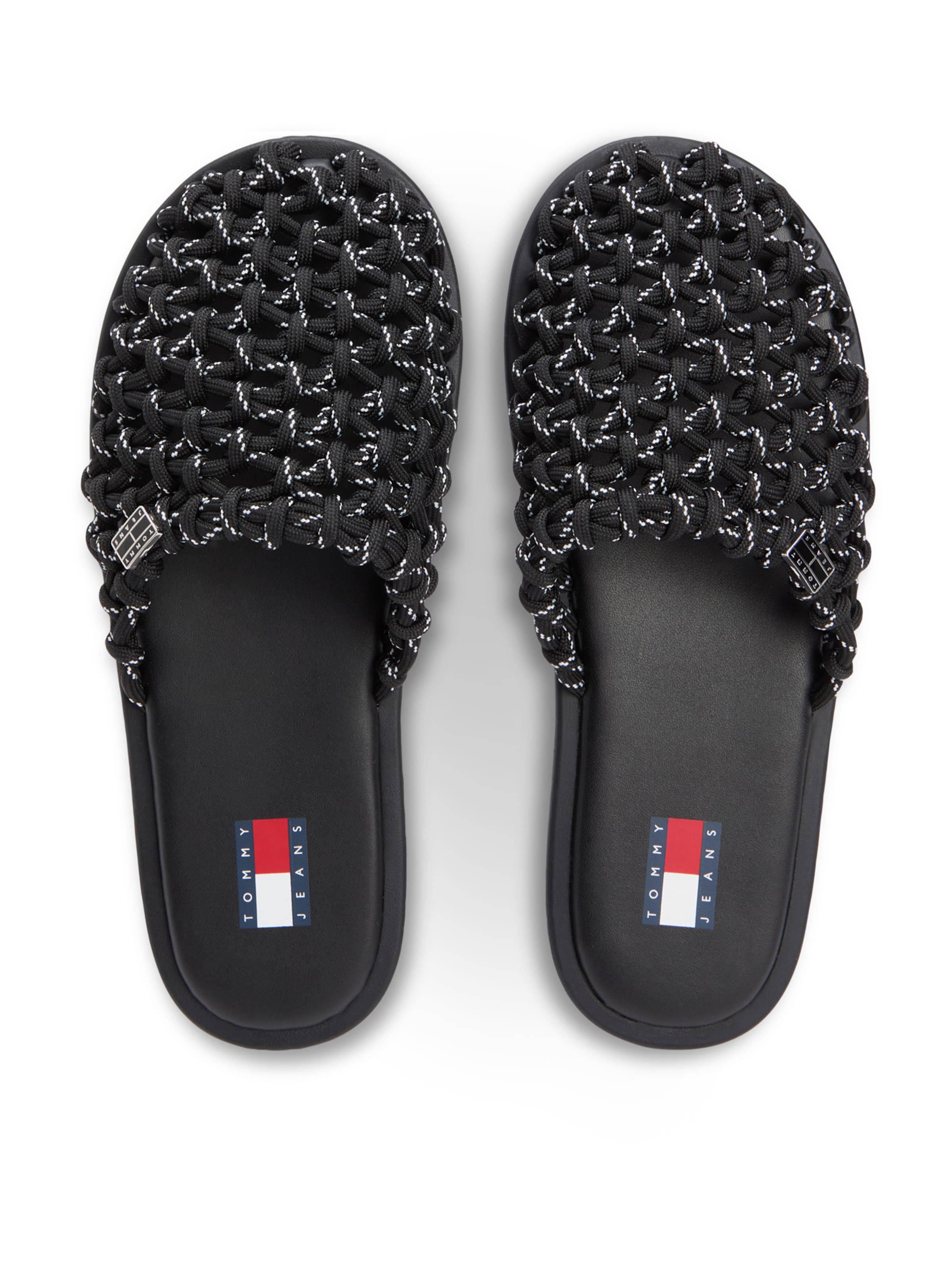 Zoccoletto di Tommy Jeans in nero