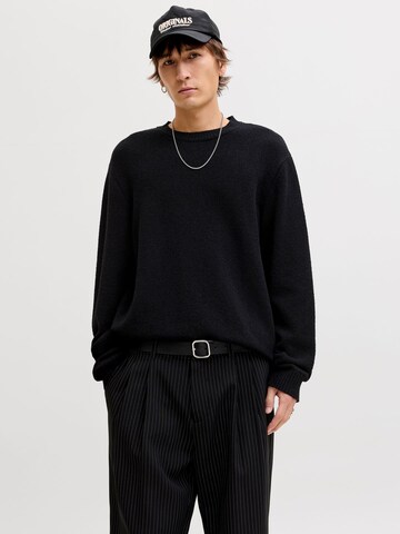 Pull-over JACK & JONES en noir : devant
