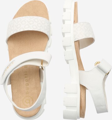 bugatti Sandals 'MARY' in White