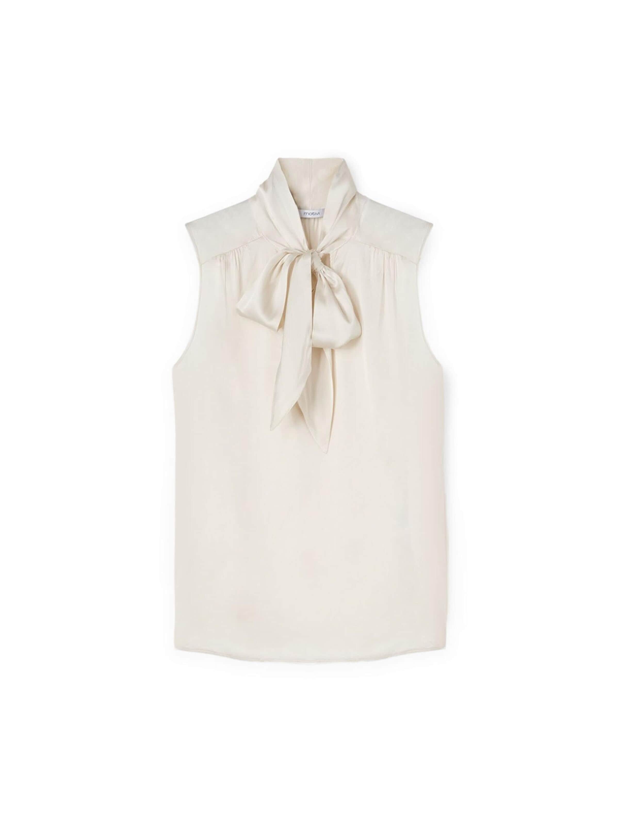 MOTIVI - Blusa en blanco: frente