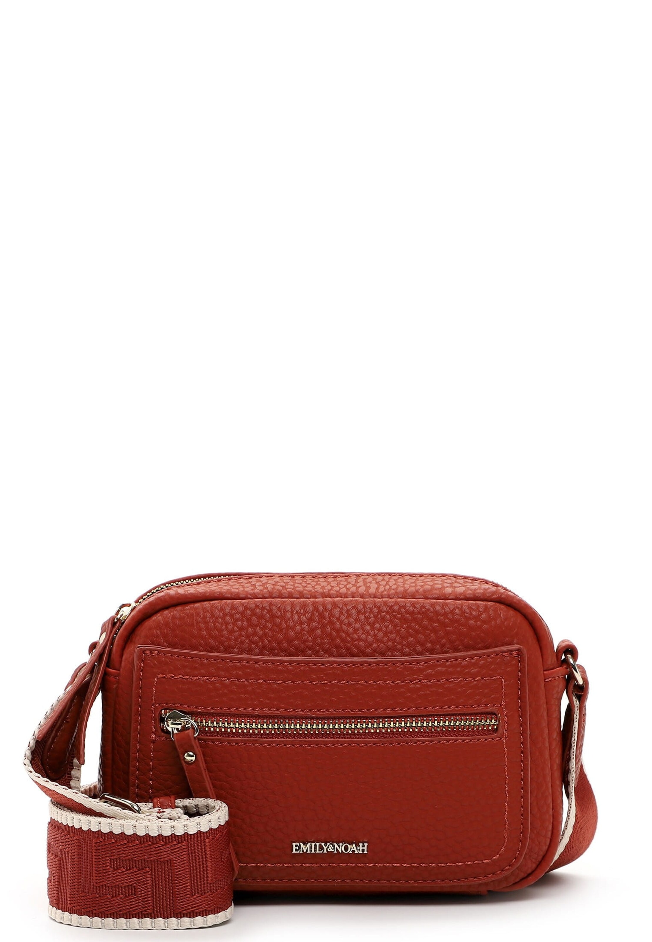 Sac à bandoulière 'Heidi ' Emily & Noah en rouge : devant