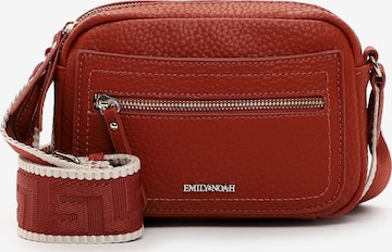Emily & Noah Skuldertaske 'Heidi ' i rød: forside