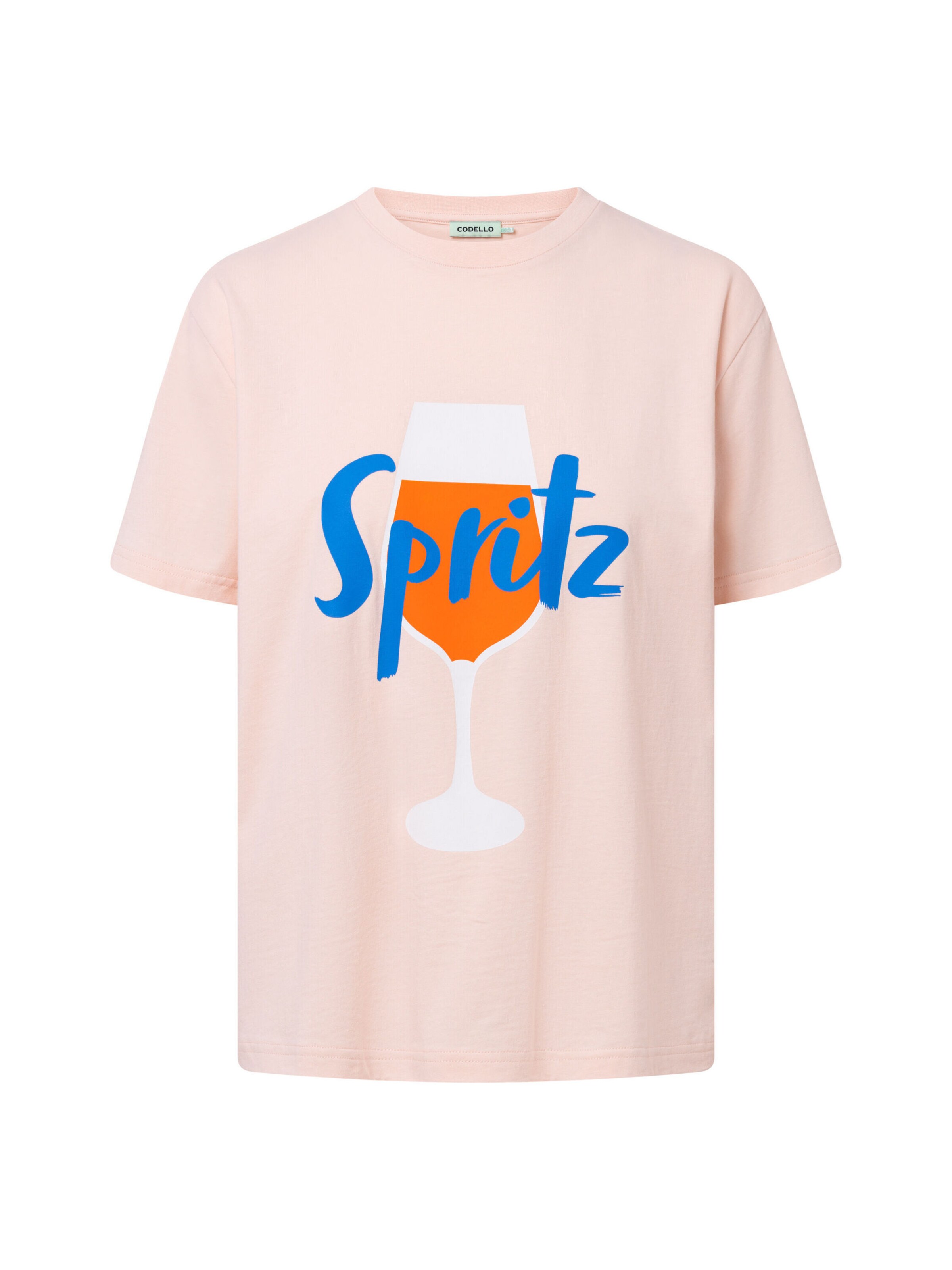 T-shirt CODELLO en rose : devant