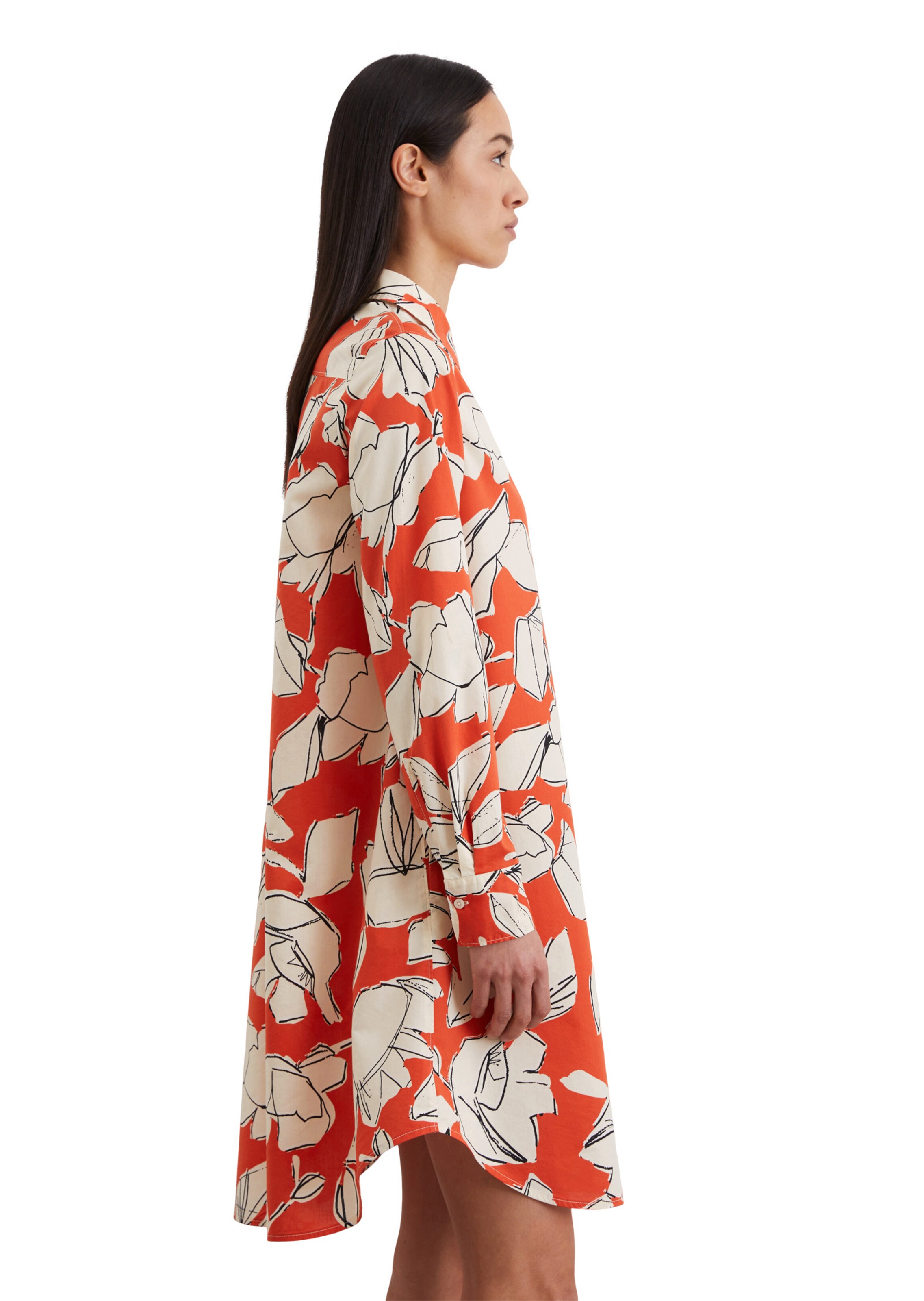 Marc O'Polo Blousejurk in Oranje