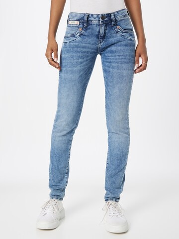 Herrlicher Slim fit Jeans 'Piper' in Blue: front