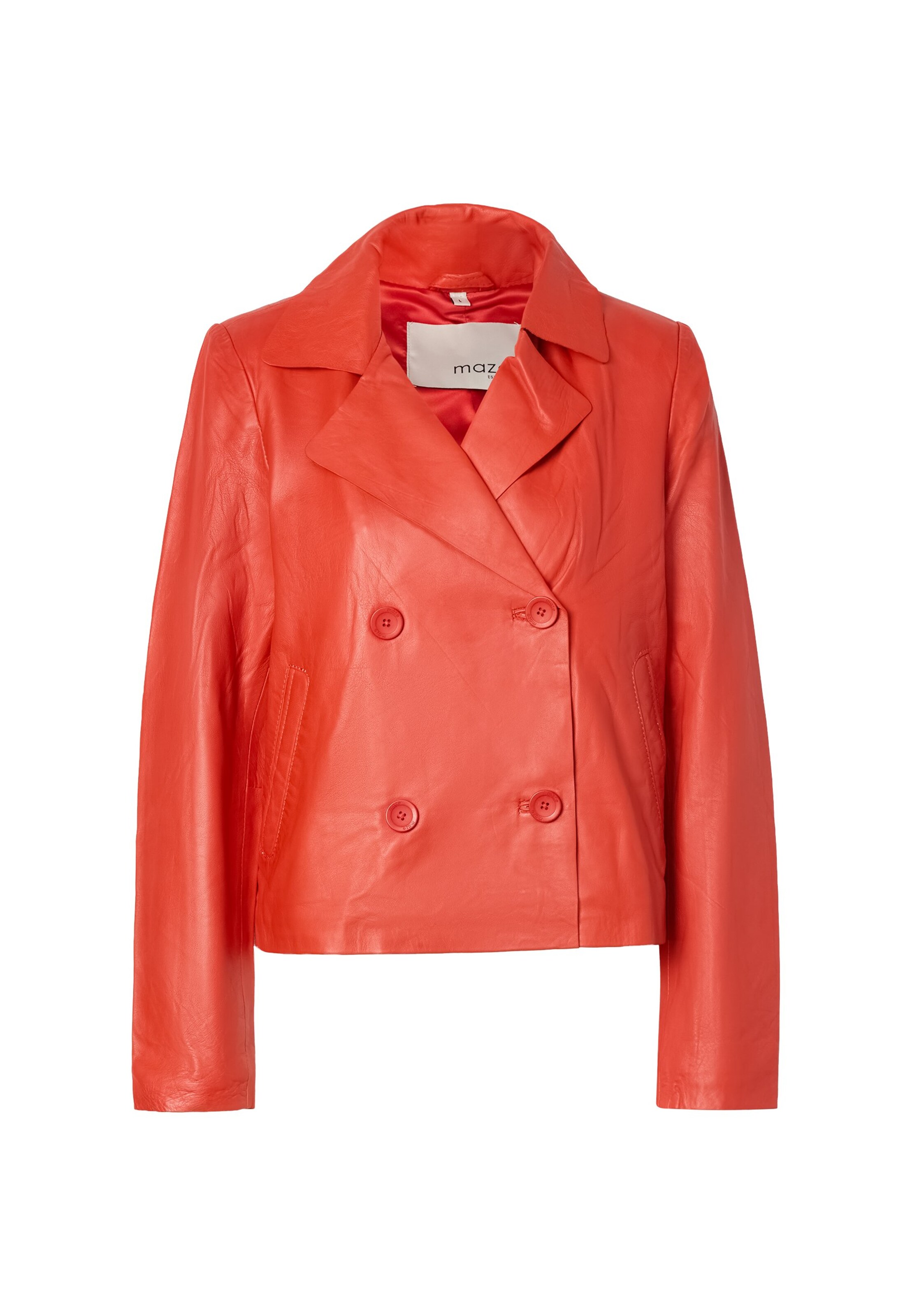 Veste mi-saison Maze en rouge : devant