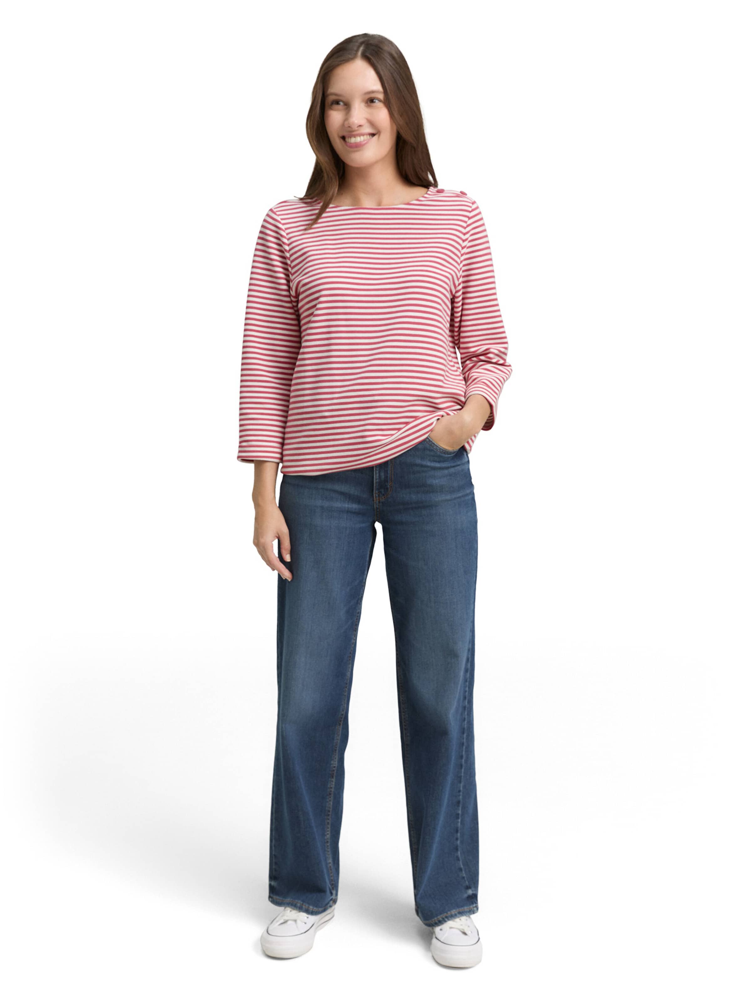 TOM TAILOR Paita värissä vaaleanpunainen