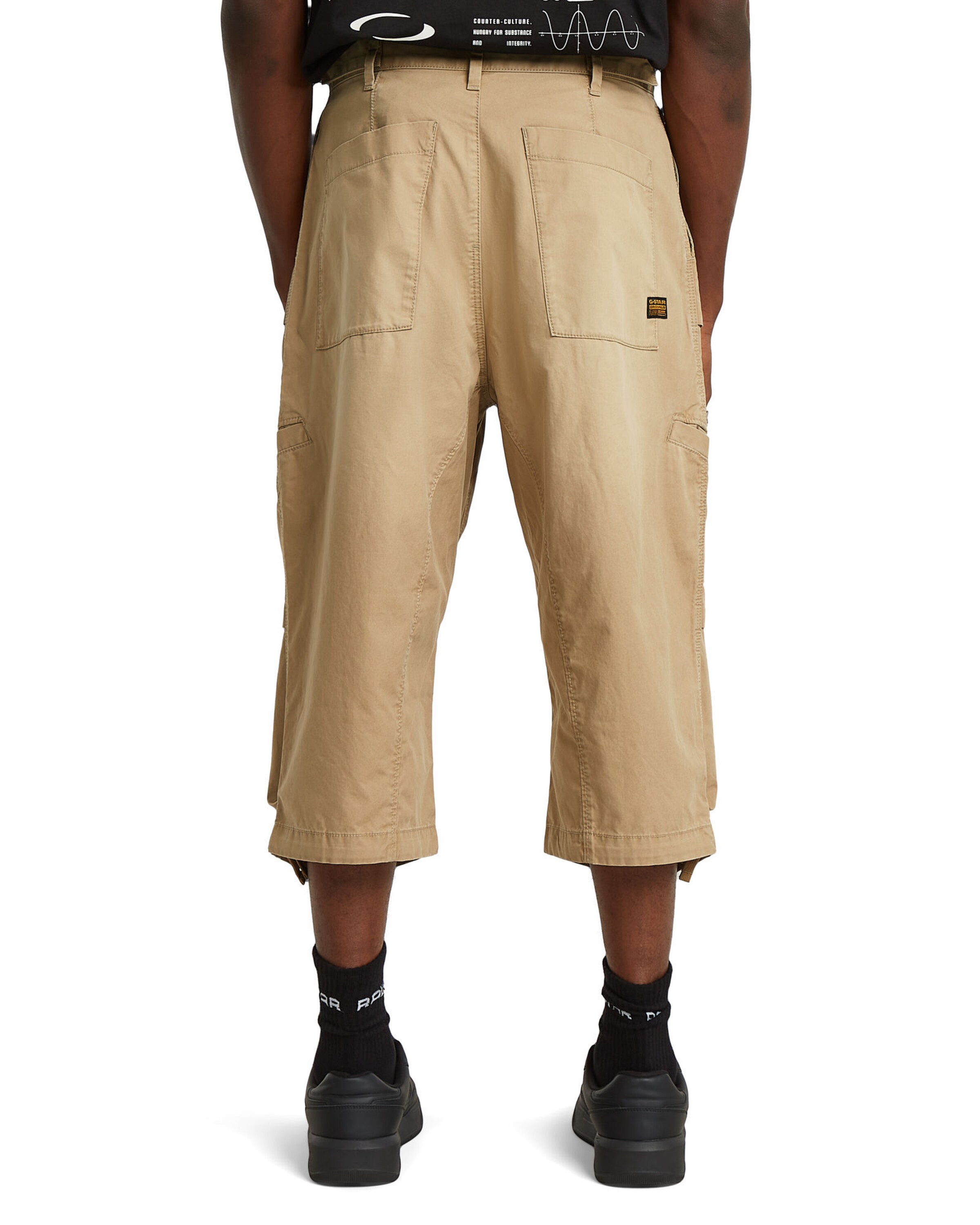 G-STAR Loose fit Trousers in Beige