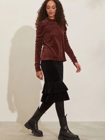 Maglietta 'Marion' di Odd Molly in marrone