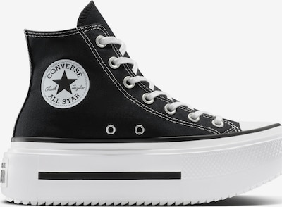 CONVERSE Baskets hautes 'Converse Chuck Taylor All Star Lift Double Stack' en 37,5 en noir, Vue avec produit
