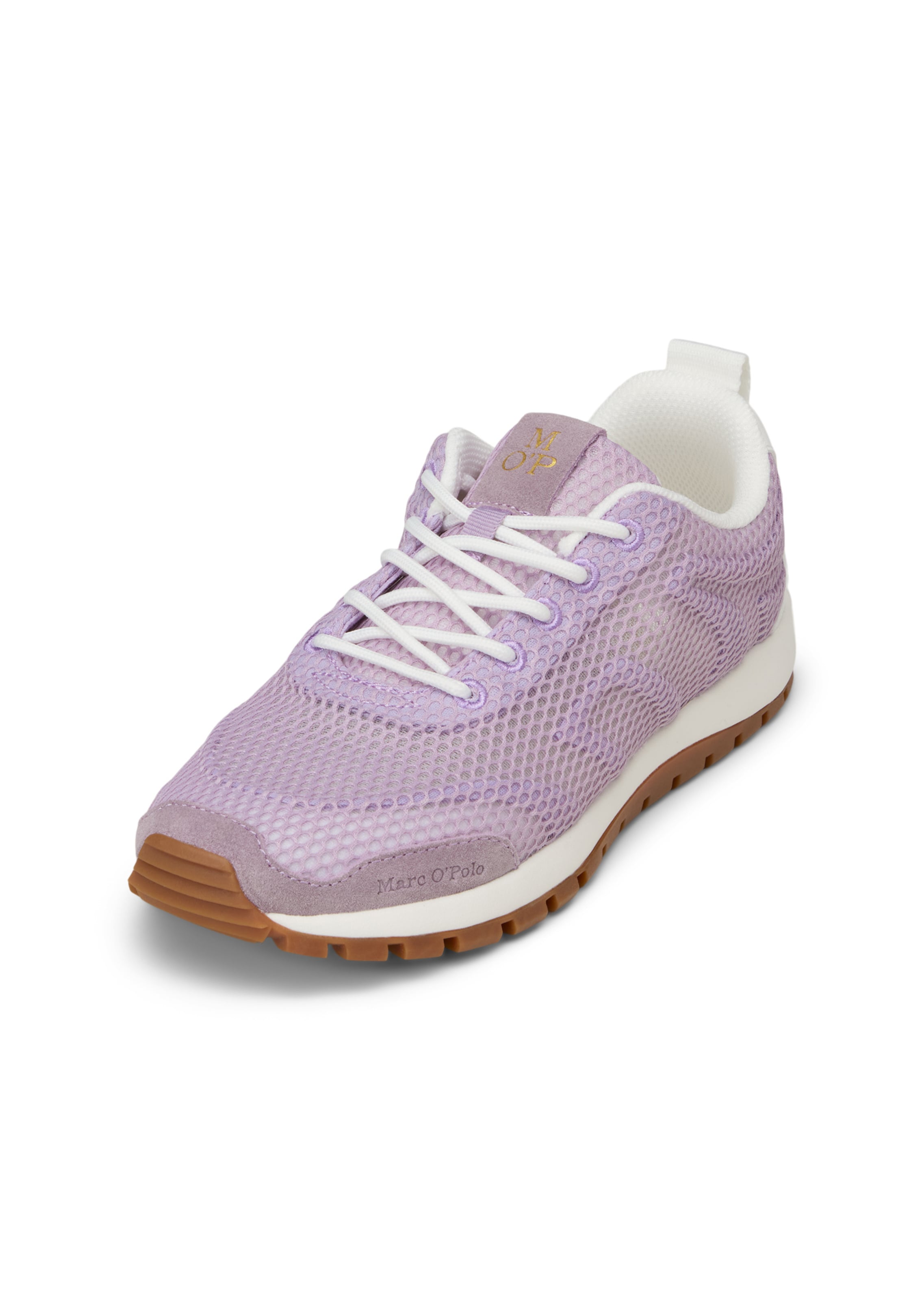 Marc O'Polo Sneakers 'Bella' in Purple: front