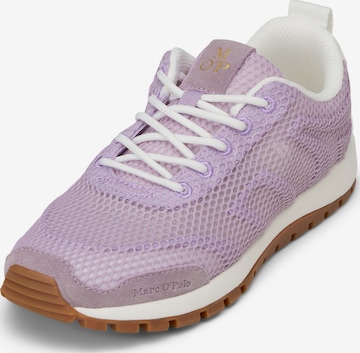 Marc O'Polo Sneakers 'Bella' in Purple: front