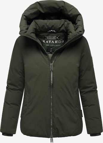 Veste d’hiver 'Blütenlicht 14' NAVAHOO en vert : devant