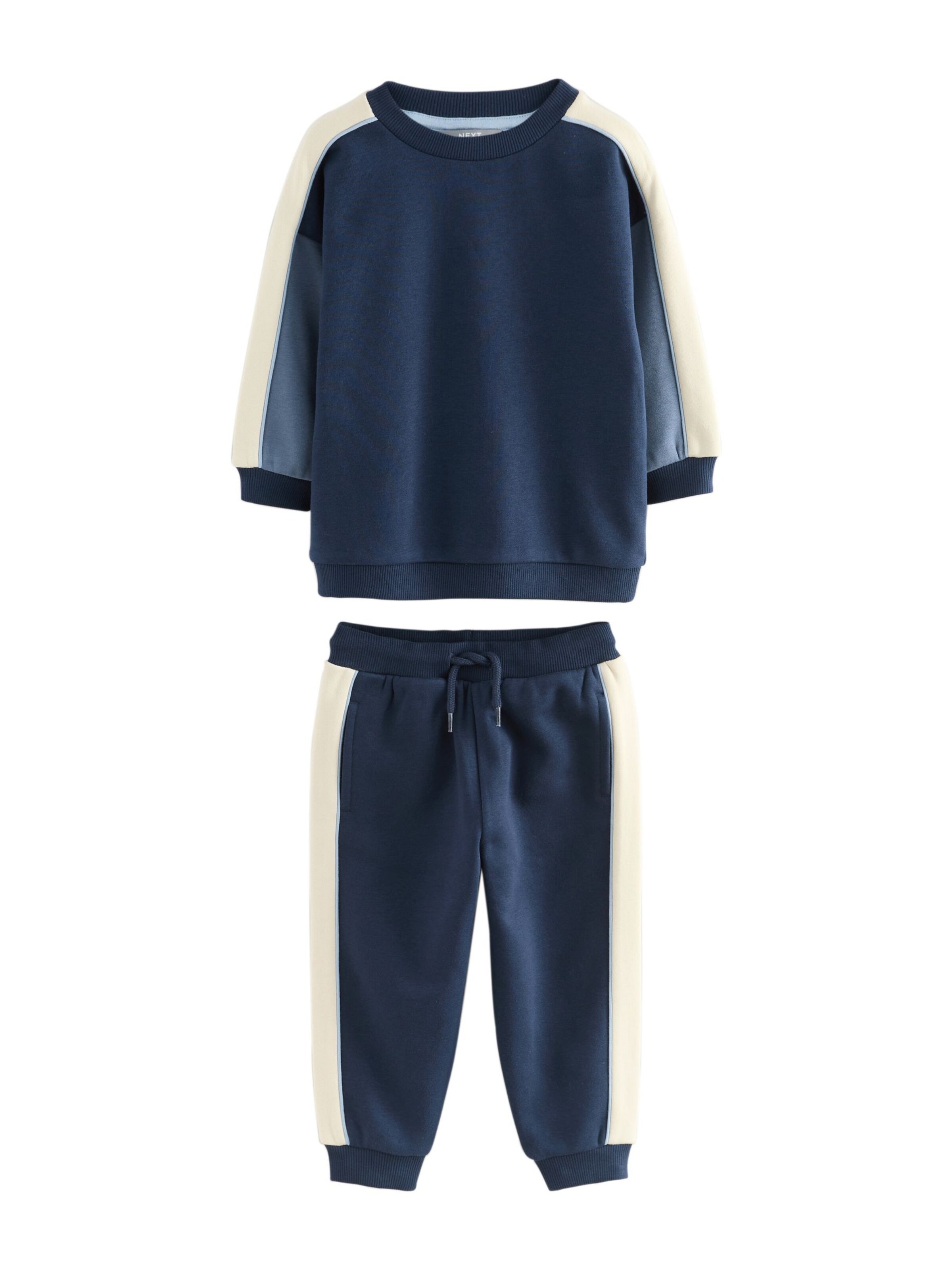 Next Φόρμα τρεξίματος σε μπλε: μπροστά