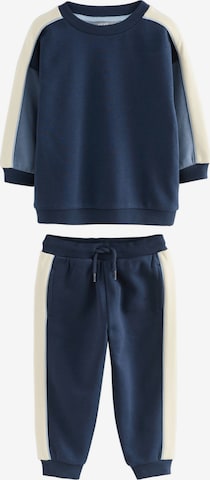 Next Juoksupuku värissä sininen: etupuoli