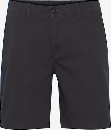 Coupe slim Pantalon chino BLEND en noir : devant