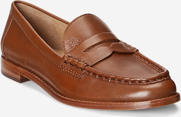 Lauren Ralph Lauren Slip-ons in Brown: front