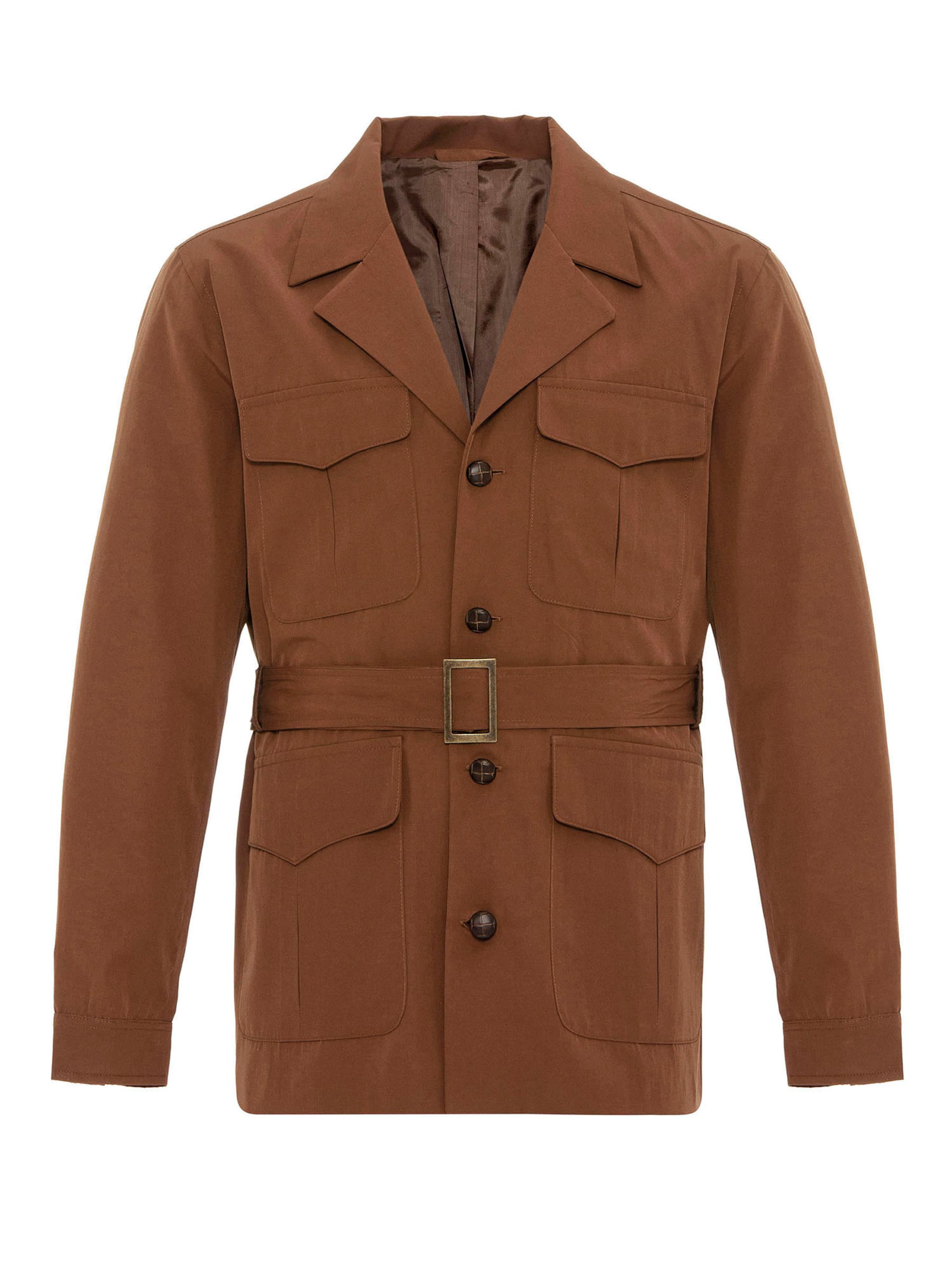 ruda Antioch Demisezoninis paltas &#x27;Belgrad&#x27;: priekis