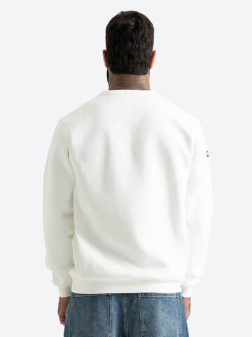 LONSDALE Sweatshirt 'Woolwich' in White