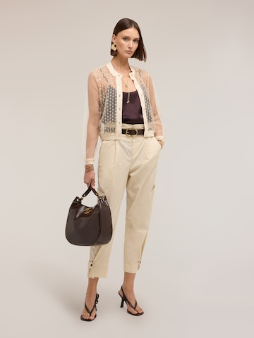 MOTIVI Blouse in Beige