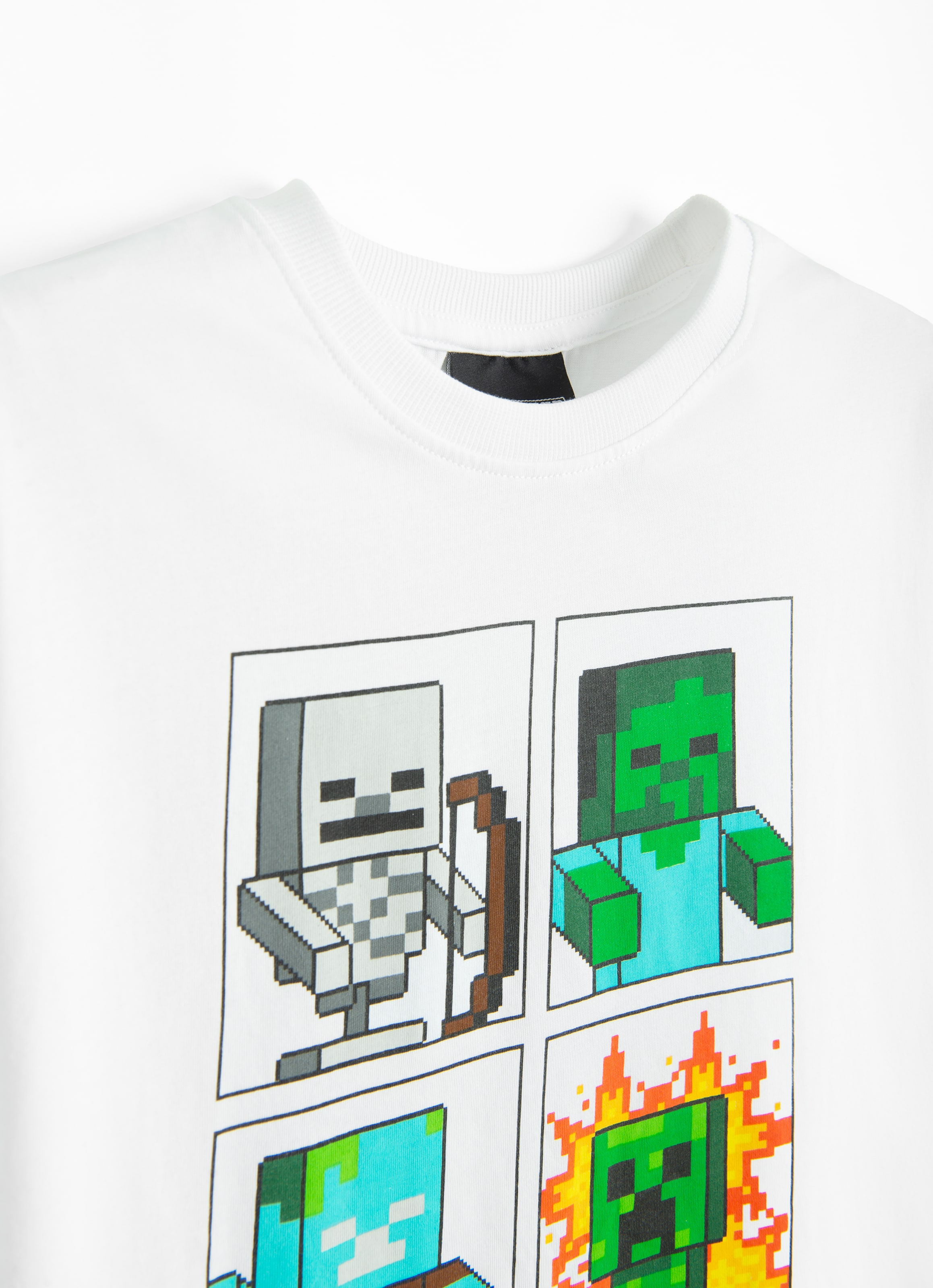 Cool Club Shirt in White