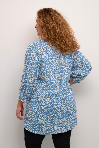 KAFFE CURVE Dress 'Jenny ' in Blue