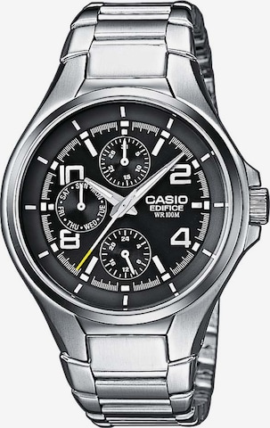 CASIO Analoguhr 'EDIFICE' in Silber: predná strana