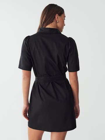Willa Dress 'IZA' in Black: back