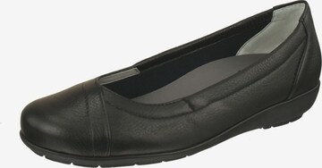 Natural Feet Ballerina 'Christina' in Schwarz: predná strana