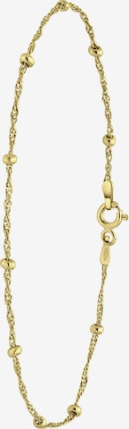 Lucardi Armband 'Basic' in Goud: voorkant