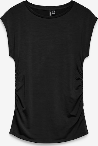 Vero Moda Maternity Top 'VMMAVASARAH' | črna barva: sprednja stran