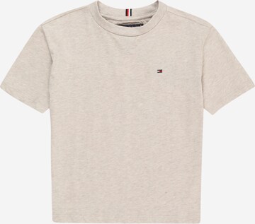 TOMMY HILFIGER Shirt 'ESSENTIAL' in Beige: front