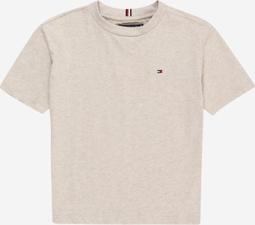 TOMMY HILFIGER T-Shirt 'ESSENTIAL' in Beige: predná strana