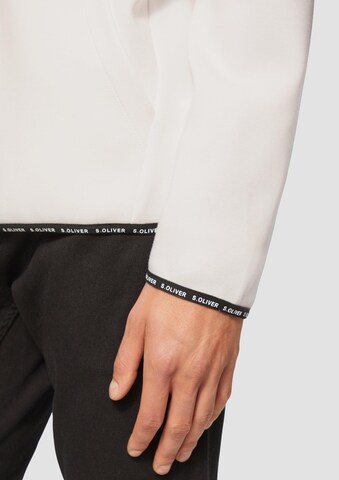 s.Oliver Tussenjas in Wit